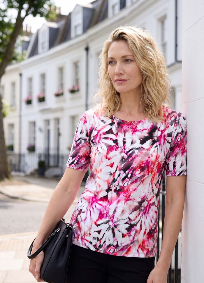 Shirt mit Muster 